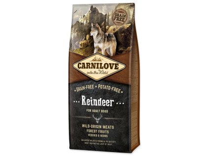 Feed Carnilove Adult Reindeer 12kg