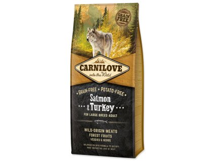 Feed Carnilove Adult Large Breed Salmon & Turkey 12kg