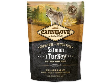 Carnilove Adult Large Breed Łosoś i Indyk 1,5kg