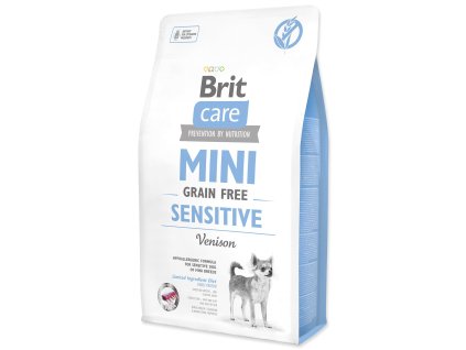 Feed Brit Care Mini Grain Free Sensitive 2kg