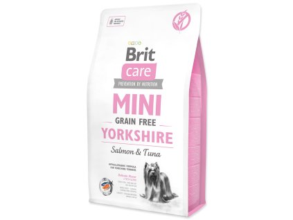 Feed Brit Care Mini Grain Free Yorkshire 2kg