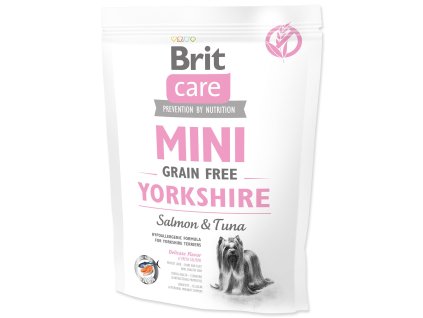 Brit Care Mini Karma bez zbóż Yorkshire 0,4 kg
