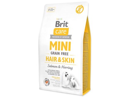 Brit Care Mini Getreidefreies Haar- und Hautfutter 2kg