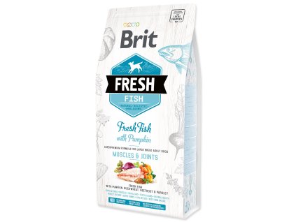 Brit friss hal sütőtökkel, felnőtt nagy, 2,5 kg
