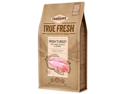 Carnilove True Fresh Adult TURKEY 1.4kg