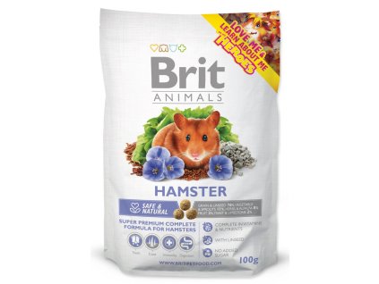 Brit Animals Complete hamster food 100 g