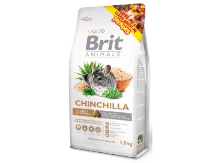 Brit Animals Teljes értékű csincsillatáp 1,5 kg