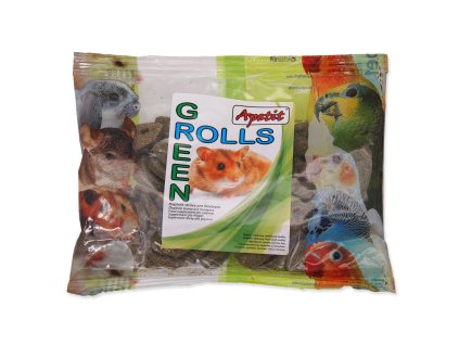 Feed Appetite Green Rolls 120g