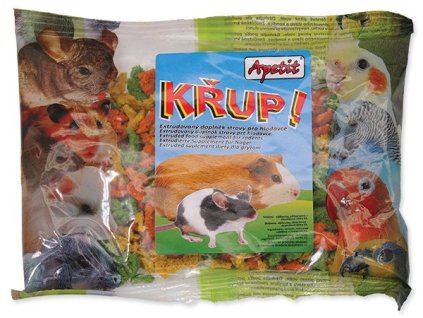 Pochúťka Apetít Chrumk Doplnok extrudovaný 100g
