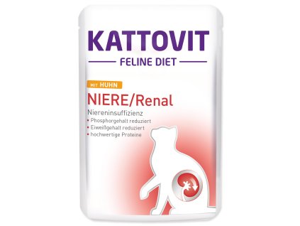 Kapsička Kattovit Niere/Renal kura 85g