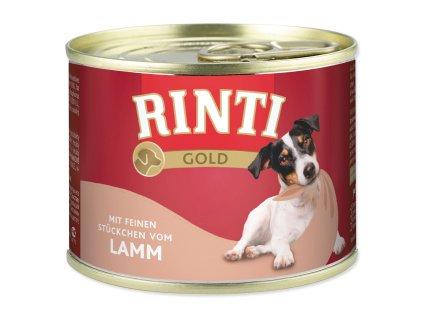 Rinti Gold Adult Lamb puszka 185g
