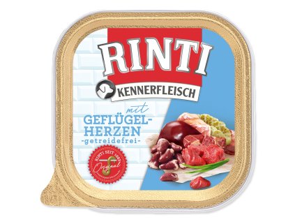 Vanička Rinti Kennerfleisch Adult hydinové srdce 300g