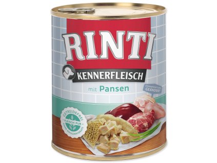 Canned Rinti Kennerfleisch Adult stomachs 800g