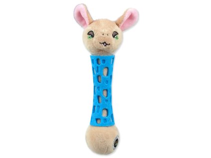 BeFun sheep plush toy with TPR rubber for puppy 17cm