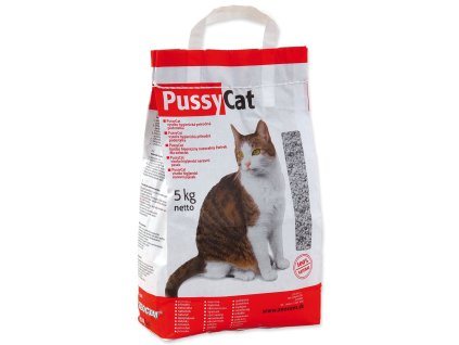 Pussy Cat Streu 5kg - Beutel