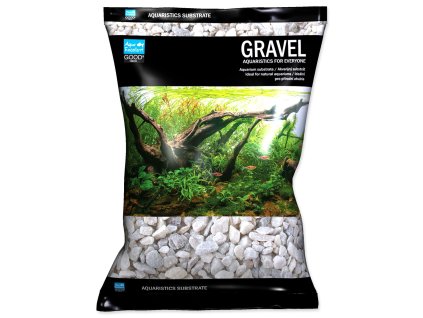 Żwirek biały Aqua Excellent 8-16 mm 3kg