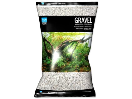 Żwirek biały Aqua Excellent 2-4 mm 8kg