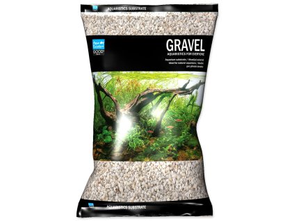 Żwirek biały Aqua Excellent 4-8 mm 8 kg