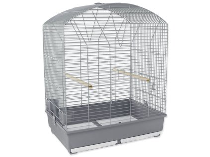 Cage Bird Jewel Vanesa gray 67x46x82cm
