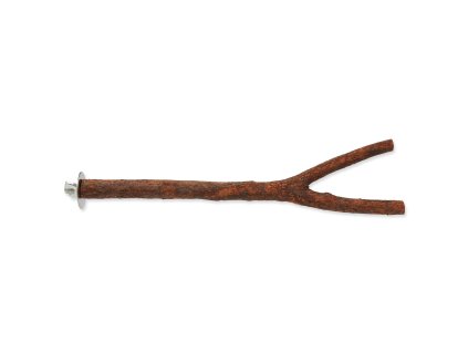 Bird Jewel wooden perch, natural 30cm