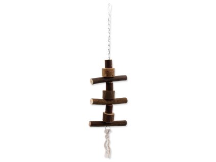 Jucărie pentru agățat Bird Jewel, lemn, 48cm