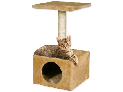 Magic Cat Hedvika beige recliner 31x31x57cm