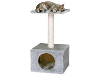 Magic Cat Hedvika rest area grey 31x31x57cm