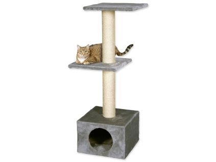 Magic Cat Alexia rest area gray 35x35x109cm