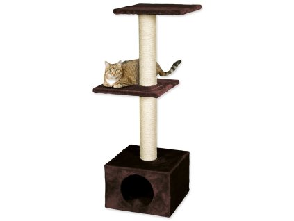 Magic Cat Alexia resting place brown 35x35x109cm