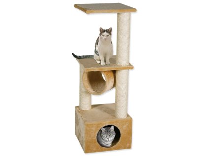 Magic Cat Tamara beige recliner 36x36x109cm