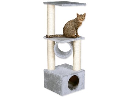 Magic Cat Tamara rest area grey 36x36x109cm