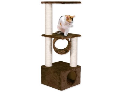 Magic Cat Tamara resting place brown 36x36x109cm