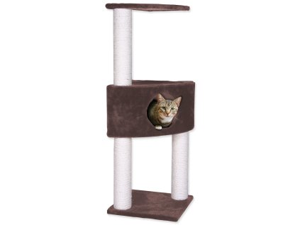 Magic Cat Irena resting area brown 35x35x109cm