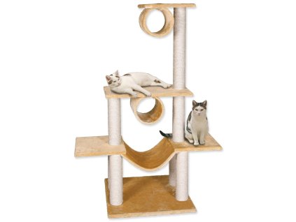 Magic Cat Iveta beige lounger 103x57x141cm