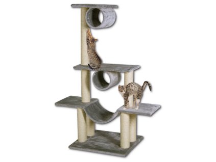 Magic Cat Iveta resting place gray 103x57x141cm