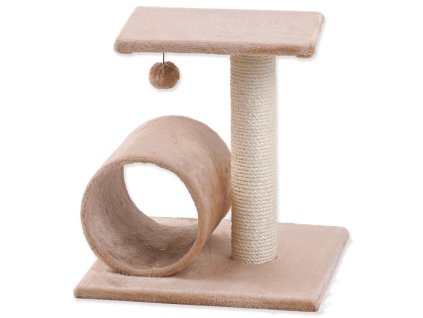 Magic Cat Helen recliner beige 35x40x54cm