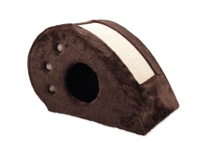 Magic Cat Erika resting place brown 52x35x30cm