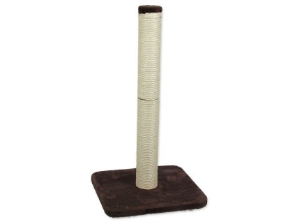 Magic Cat Nora scratching post brown 55x55x100c