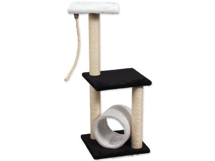 Magic Cat Andrea recliner beige-black 35x35x85cm