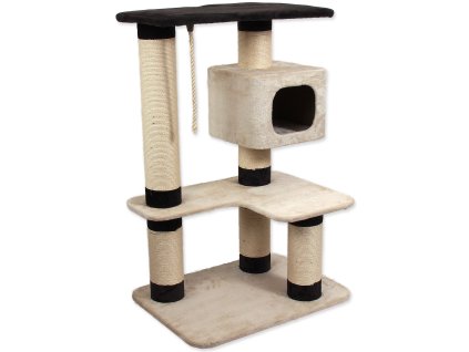 Magic Cat Valerie recliner beige-brown 80x60x121cm