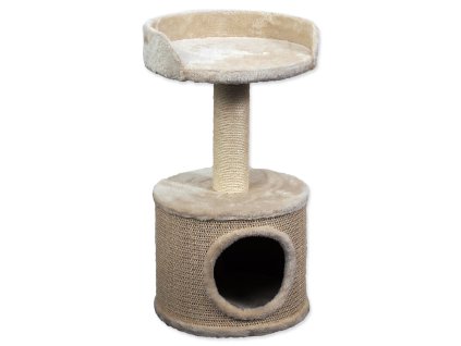 Magic Cat Laura beige lounger 56x33x66cm