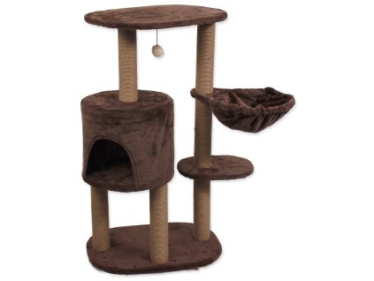Magic Cat Amanda resting place brown 50x35x110cm