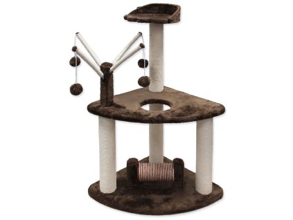 Magic Cat Adriana Ruheplatz braun 50x50x93cm