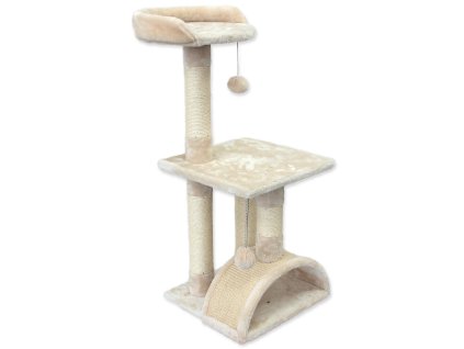 Magic Cat Luna rest light beige 35x35x86cm