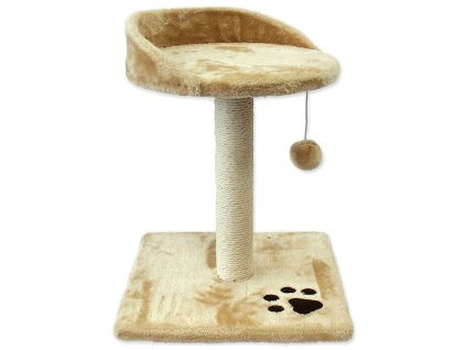 Magic Cat Lilly rest dark beige 34x34x45cm