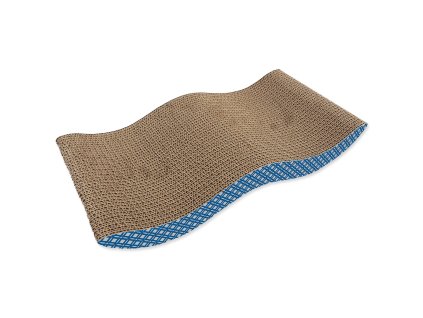 Magic Cat Wave 2 cardboard scratching post 43x22x4cm