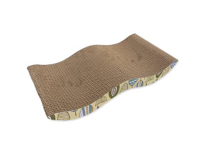 Magic Cat Wave 3 cardboard scratching post 43x22x4cm
