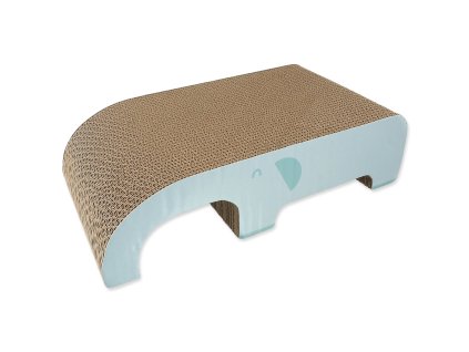 Magic Cat Elephant cardboard scratching post 41x23x11cm