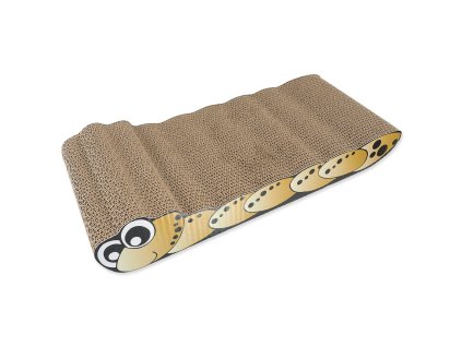 Magic Cat Caterpillar cardboard scratching post 50x22x9cm