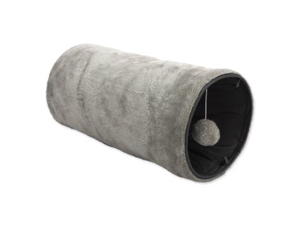 Tunnel Magic Cat plush rustling gray 50x24cm